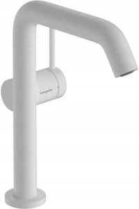 Смеситель Hansgrohe Tecturis S Fine CoolStart PushOpen 73360700, матовый белый