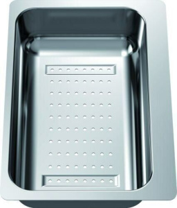 Коландер Blanco METRA 6/6S COMPACT нерж. сталь 198 х 272 мм 217796