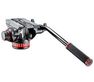 Штативная видеоголовка Manfrotto MF-MVH502AH, чёрная