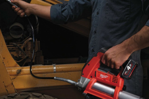 Смазочный пистолет Milwaukee M12 GG0 без аккумулятора и ЗУ 4933440435