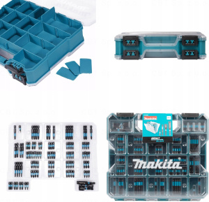 Набор бит и торцевых головок Makita ME24826, 100 шт.
