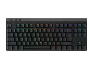 Клавиатура беспроводная Logitech G515 TKL Lightspeed черная (920012538)