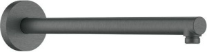 Держатель душа Hansgrohe S 24357340, шлифованный черный хром