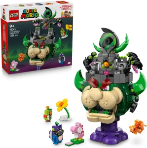 Конструктор LEGO Super Mario 72042 Принц Флориан и замок Боузера