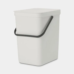 Контейнер для сортировки отходов Brabantia Sort & Go 214400, 25 л, светло-серый