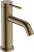 Смеситель для раковины Hansgrohe Tecturis S 80 73313140, шлифованная бронза