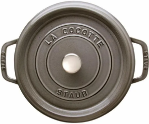 Чугунная жаровня Staub 0,4 л, Ø 12 см, серая 40509-474-0
