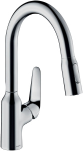 Кухонный смеситель Hansgrohe Focus 71801000, хром