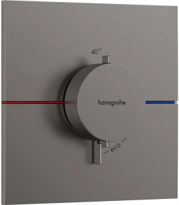 Смеситель для душа Hansgrohe Showerselect Comfort E 15574340, матовый черный