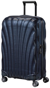 Чемодан Samsonite C-Lite M 69см, синий 122860-1549