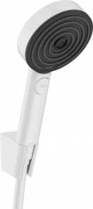 Душевой набор Hansgrohe Pulsify Select 105 3jet со шлангом 160 см, белый матовый 24303700