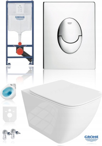 Комплект для гидромассажной ванны Grohe со скрытой рамой 5903959015437