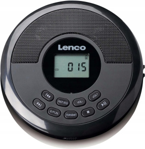 CD-плеер Lenco CD-340BK, черный