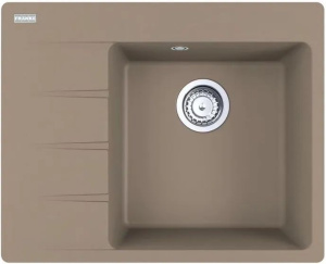 Кухонная раковина Franke Centro CNG 611-62 TL 114.0637.437, капучино