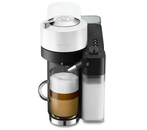 Капсульная кофемашина DeLonghi Nespresso Vertuo Lattissima ENV300. W, белый