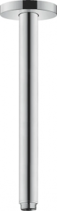 Потолочный кронштейн для верхнего душа Hansgrohe Croma Select S 27389000 300мм, хром