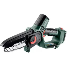 Аккумуляторная цепная пила Metabo MS 18 LTX 15 600856850, без кейса, без акб