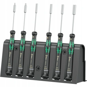 Набор прецизионных отвёрток Wera Kraftform Micro 2069/6 05118158001
