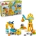 Конструктор LEGO DUPLO 10476 Строительная площадка с транспортными средствами 3 в 1