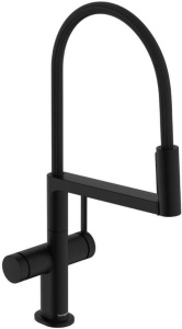 Смеситель для кухни Hansgrohe Talis Select M54 72861670, матовый черный