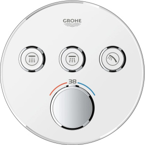 Смеситель для душа Grohe Grohtherm SmartControl белого цвета 29904LS0