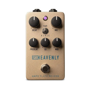 Педаль эффектов для электрогитары Universal Audio Heavenly Plate Reverb