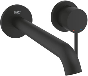 Смеситель для раковины Grohe Essence 29193KF1, матовый черный