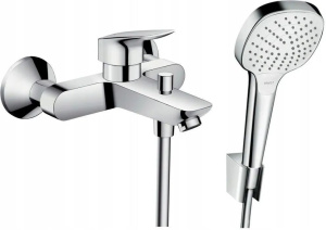 Смеситель для ванны Hansgrohe Logis 26425400, 71400000, хром