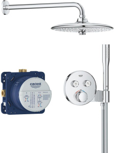 Душевой комплект Grohe Grohtherm SmartControl 34867000