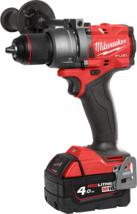 Аккумуляторная ударная дрель-шуруповерт Milwaukee M18 FPD3-402C 4933492473 2х4,0 Ач в кейсе с АКБ и ЗУ