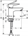 Смеситель для раковины Hansgrohe Talis E 71706000, хром