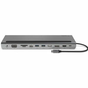 Док станция Belkin USB-C 11-in-1 Multiport Dock (INC004btSGY)