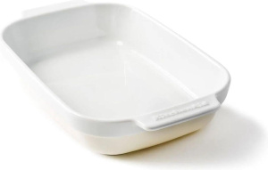 Форма для запекания KitchenAid CC000647-001, белый, 3,25л