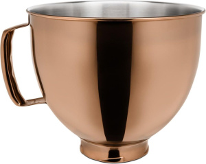 Чаша для планетарного миксера KitchenAid 5KSM5SSBRC, медный, 4,8 л