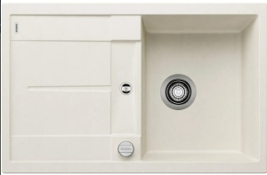 Кухонная мойка Blanco Metra 45 S Silgranit 527105, нежный белый