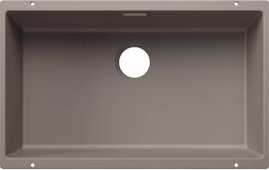 Кухонная мойка Blanco Subline 700-U Silgranit 527809, бежевый