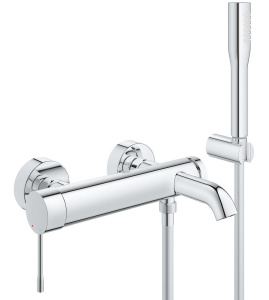 Смеситель для ванны Grohe Essence 25249001, хром