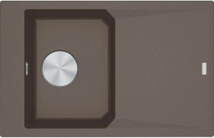 Кухонная раковина Franke FXG 611-78 114.0528.648, мокка