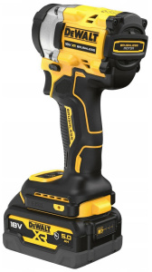 Аккумуляторный ударный гайковерт DeWALT DCF923P2G