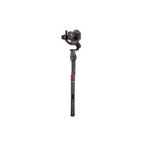 Монопод Manfrotto GimBoom Fast Carbon MVGBF-CF, чёрный, красный
