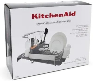 Сушилка для посуды KitchenAid KEG896BXCGA