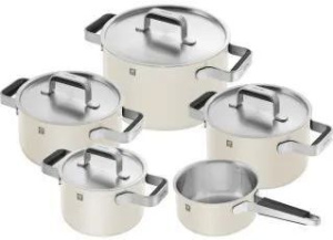 Набор посуды Zwilling Pure из 9 предметов 1028806 Бежевый