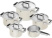 Набор посуды Zwilling Pure из 9 предметов 1028806 Бежевый
