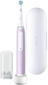 Электрическая зубная щётка Oral-B iO Series 4 Lavender, с зарядной станцией