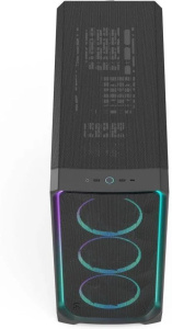 Компьютерный корпус Fractal Design Meshify 3 XL Ambience Pro RGB TG Light Tint FD-C-MES3X-03, черный
