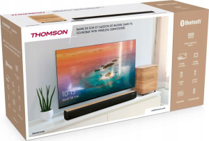 Саундбар Thomson Cozy SB400BTWSBK, черный