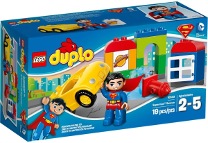 Конструктор LEGO DUPLO 10543 Спасение Супермена