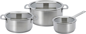 Набор кастрюль и сковородок Electrolux CookWell Essent