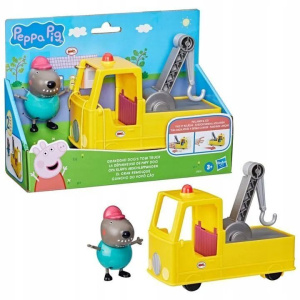 Hasbro Свинка Пеппа Грузовик-эвакуатор Дедушки Пса F9519