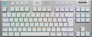 Игровая клавиатура Logitech G915 X LIGHTSPEED TKL 920012737, белая